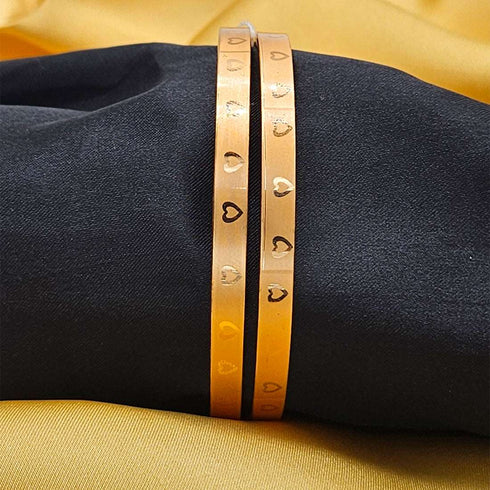 Heartwoven Gold Delight Bracelets - D43 - 2